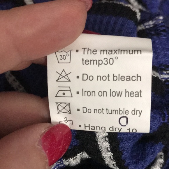 Waffle Knit Button Down Long Sleeve Top - Picture 9 of 9